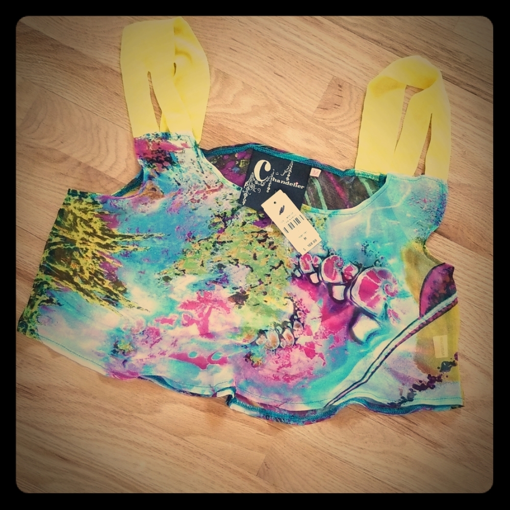 Shear top. BRAND NEW!